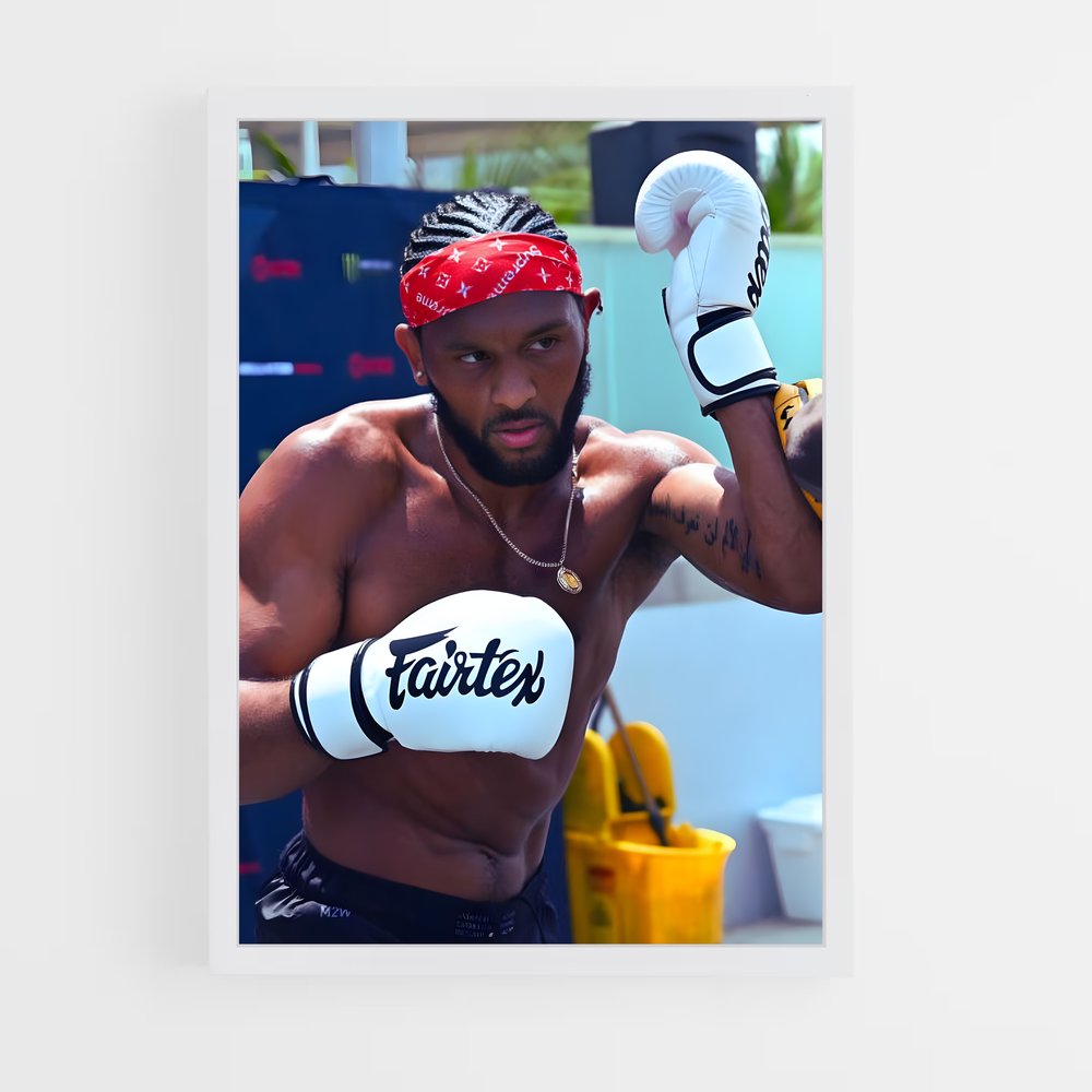 Poster Knockout Spirit – affiche MMA (vue 3)